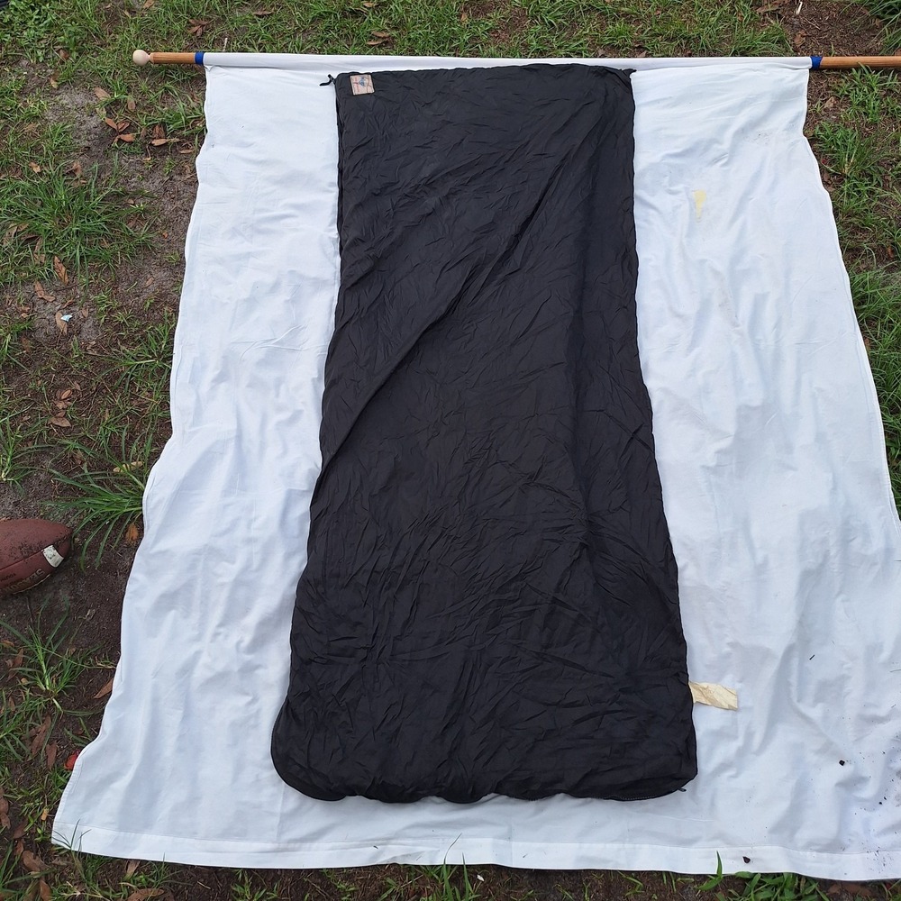 Lot of 2 Vintage Wiggy's Lamilite Insulated Poncho Liner Blanket / Sleeping Bags